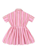 MORLEY MORLEY Xoe crazystripe pink