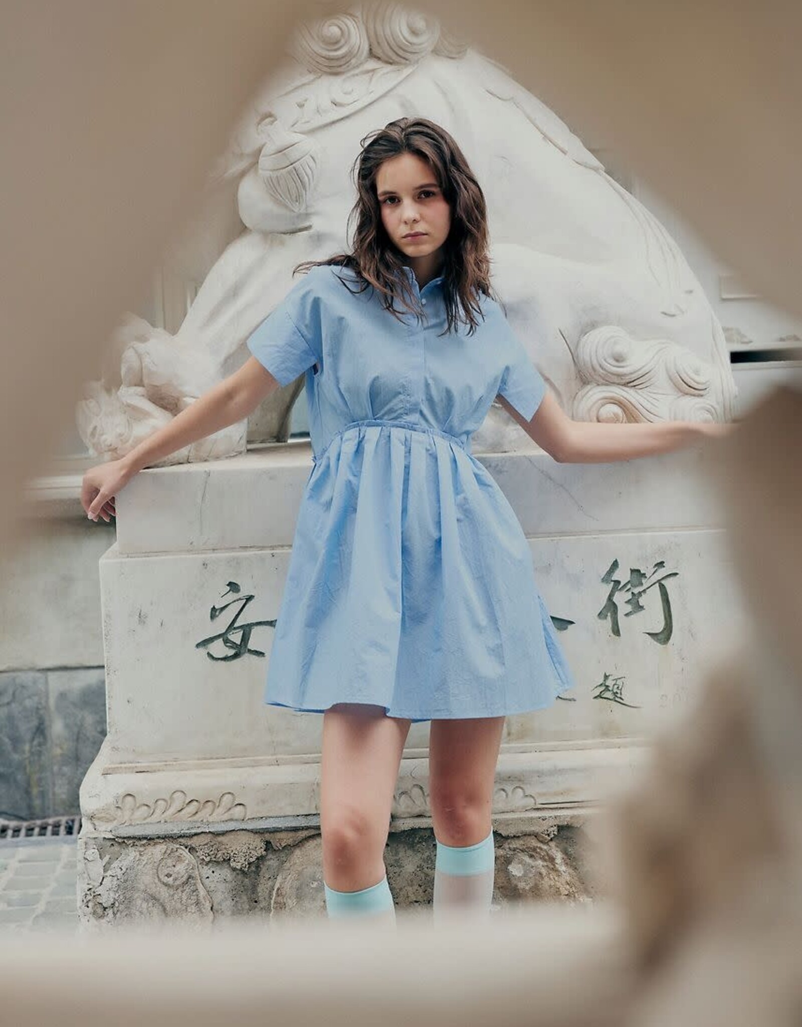 MORLEY MORLEY Xoe teen saka bleu