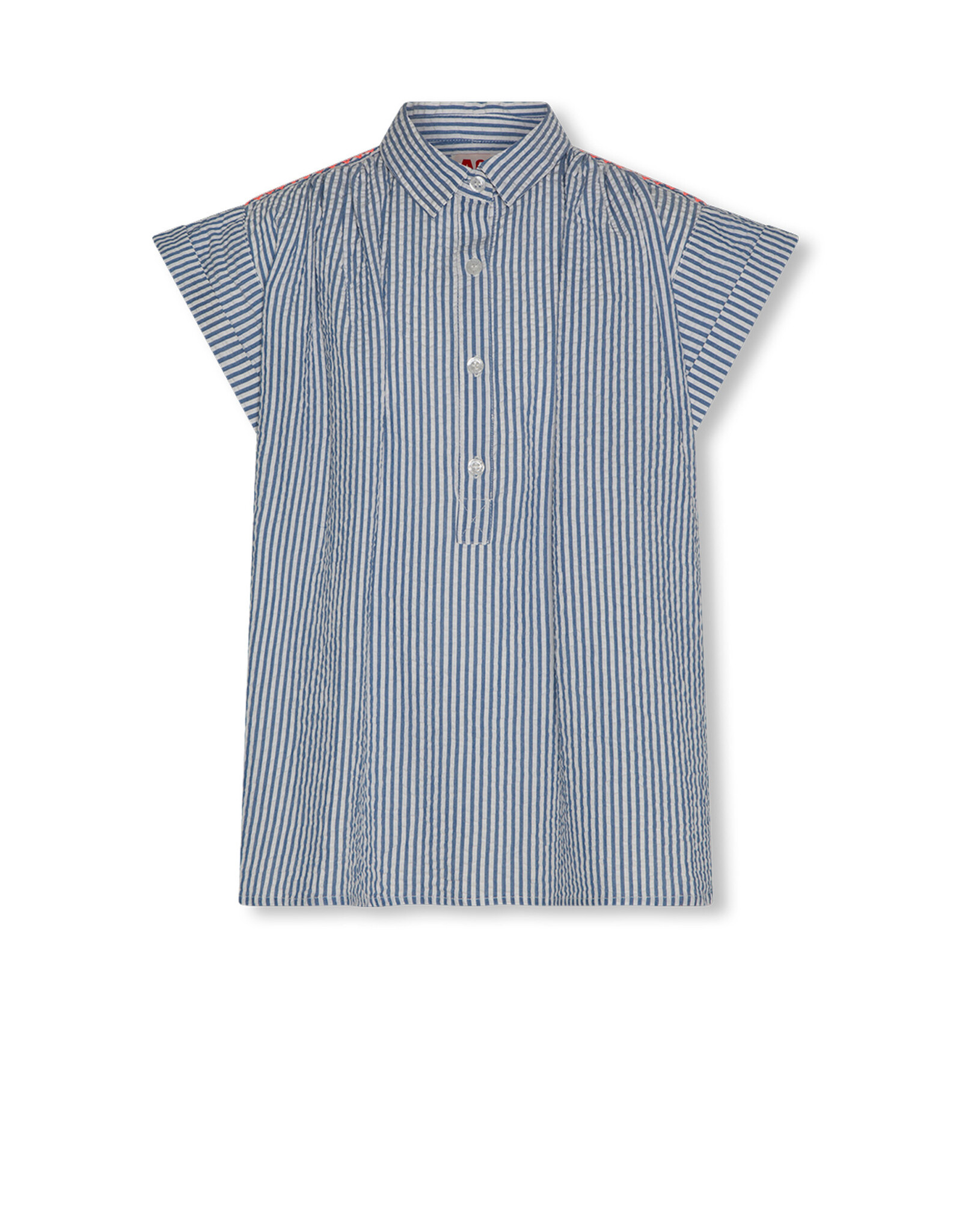 AMERICAN OUTFITTERS Ao76 Eva shirt knox cobalt blue