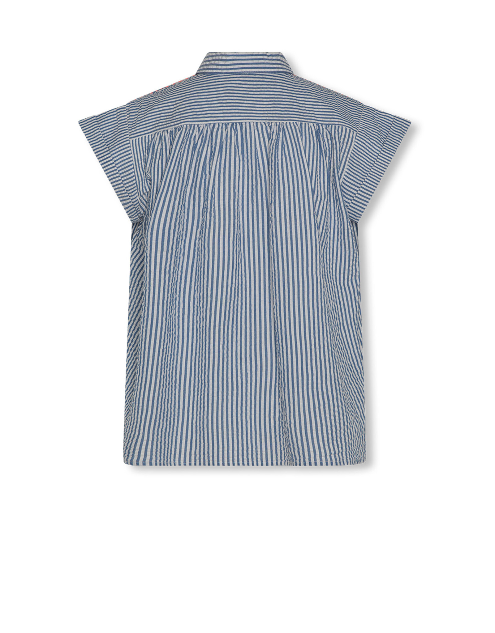 AMERICAN OUTFITTERS Ao76 Eva shirt knox cobalt blue