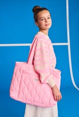 AMERICAN OUTFITTERS Ao76 Jess c-neck degrade fluo pink