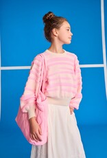 AMERICAN OUTFITTERS Ao76 Jess c-neck degrade fluo pink