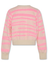 AMERICAN OUTFITTERS Ao76 Jess c-neck degrade fluo pink