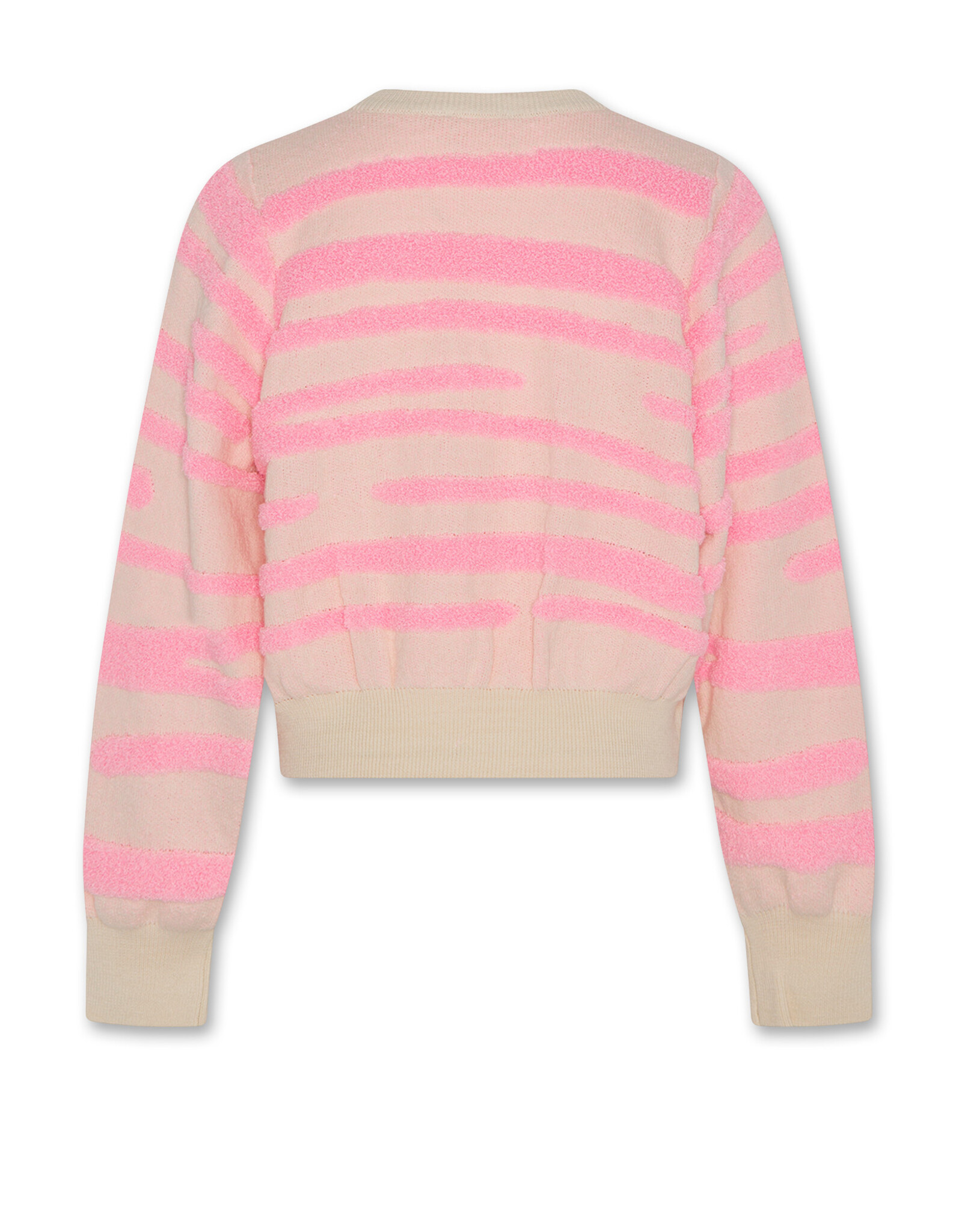 AMERICAN OUTFITTERS Ao76 Jess c-neck degrade fluo pink