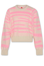 AMERICAN OUTFITTERS Ao76 Jess c-neck degrade fluo pink