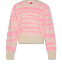 AMERICAN OUTFITTERS Ao76 Jess c-neck degrade fluo pink