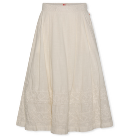 AMERICAN OUTFITTERS Ao76 Sara skirt jean vintage white