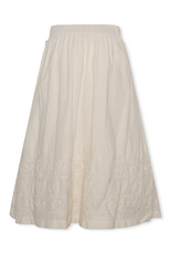 AMERICAN OUTFITTERS Ao76 Sara skirt jean vintage white