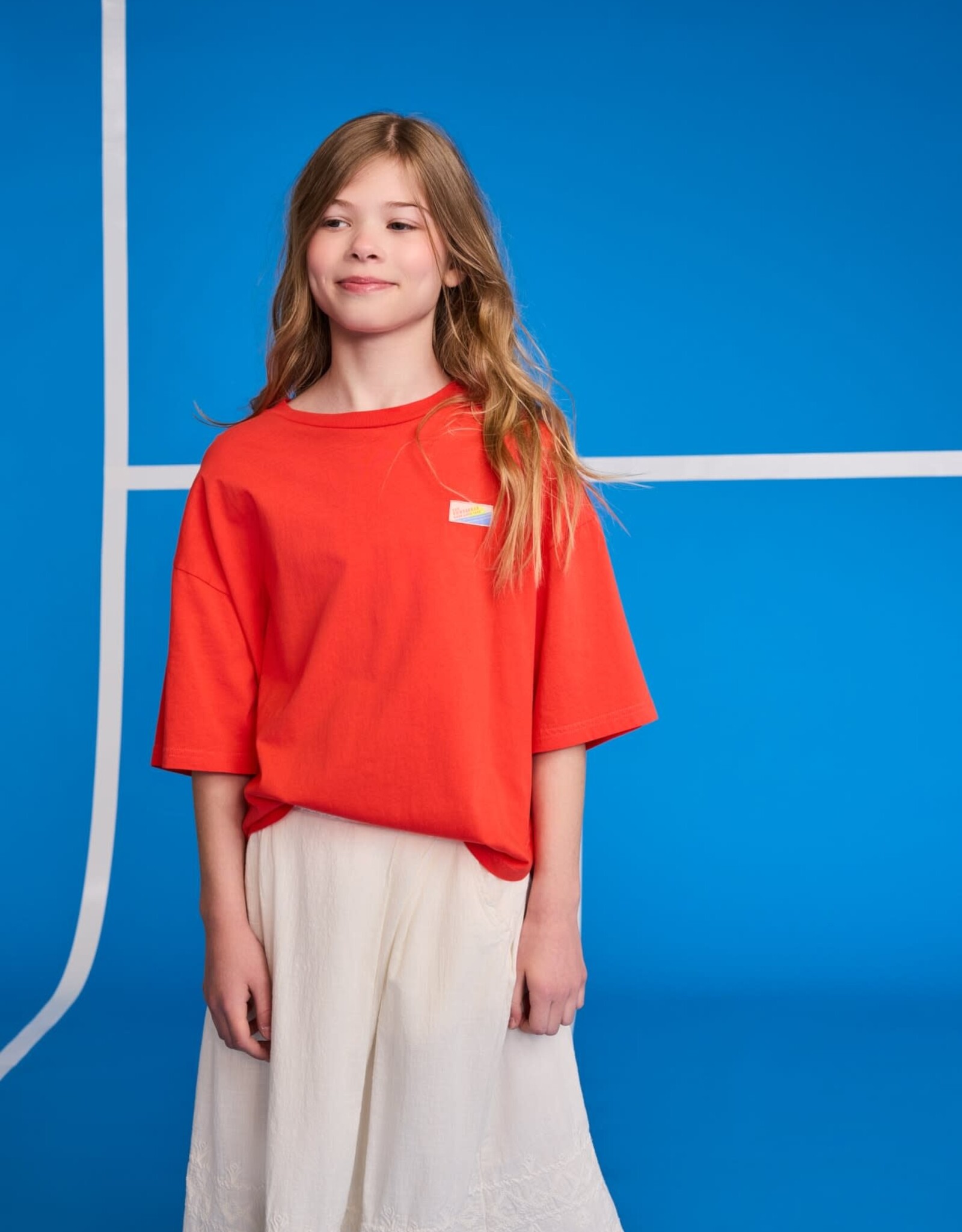 AMERICAN OUTFITTERS Ao76 Sara skirt jean vintage white