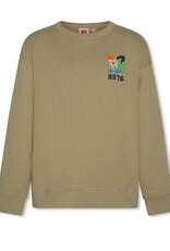 AMERICAN OUTFITTERS Ao76 Oscar sweater landscape thyme