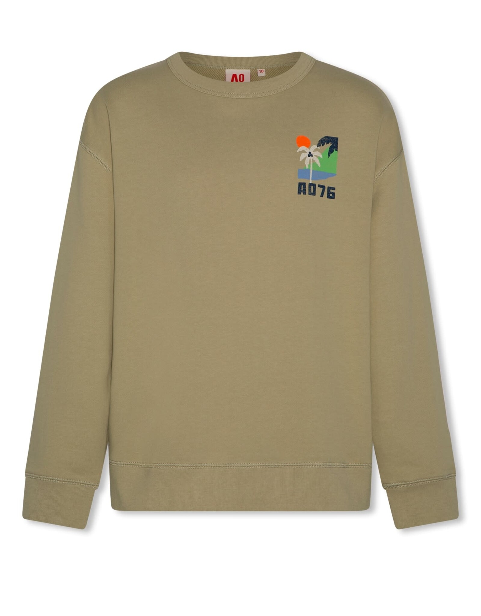 AMERICAN OUTFITTERS Ao76 Oscar sweater landscape thyme