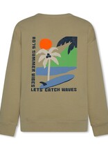 AMERICAN OUTFITTERS Ao76 Oscar sweater landscape thyme