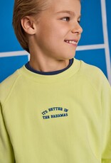 AMERICAN OUTFITTERS Ao76 Moon sweater bahamas citrus