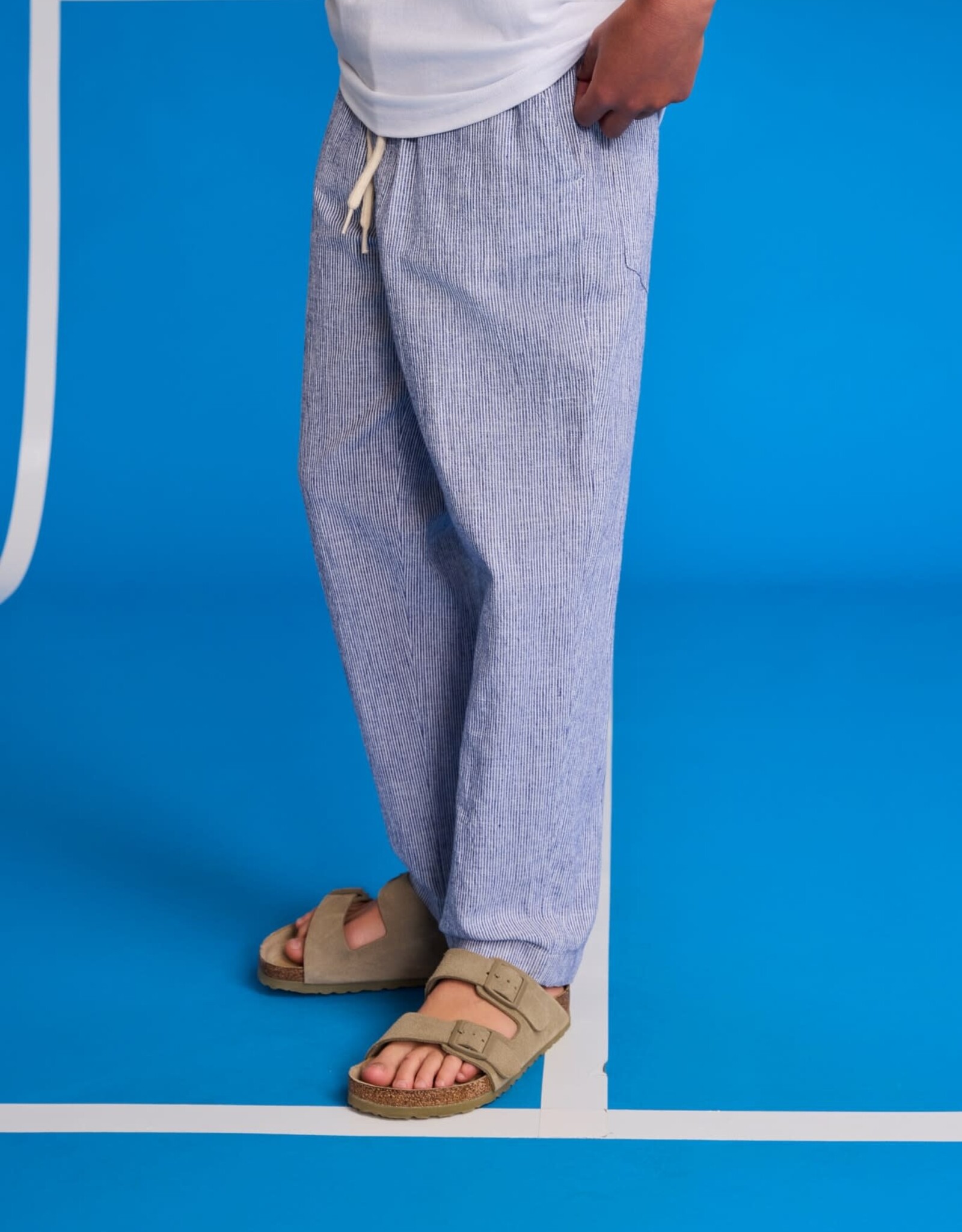 AMERICAN OUTFITTERS Ao76 Zach pants elijah cobalt blue