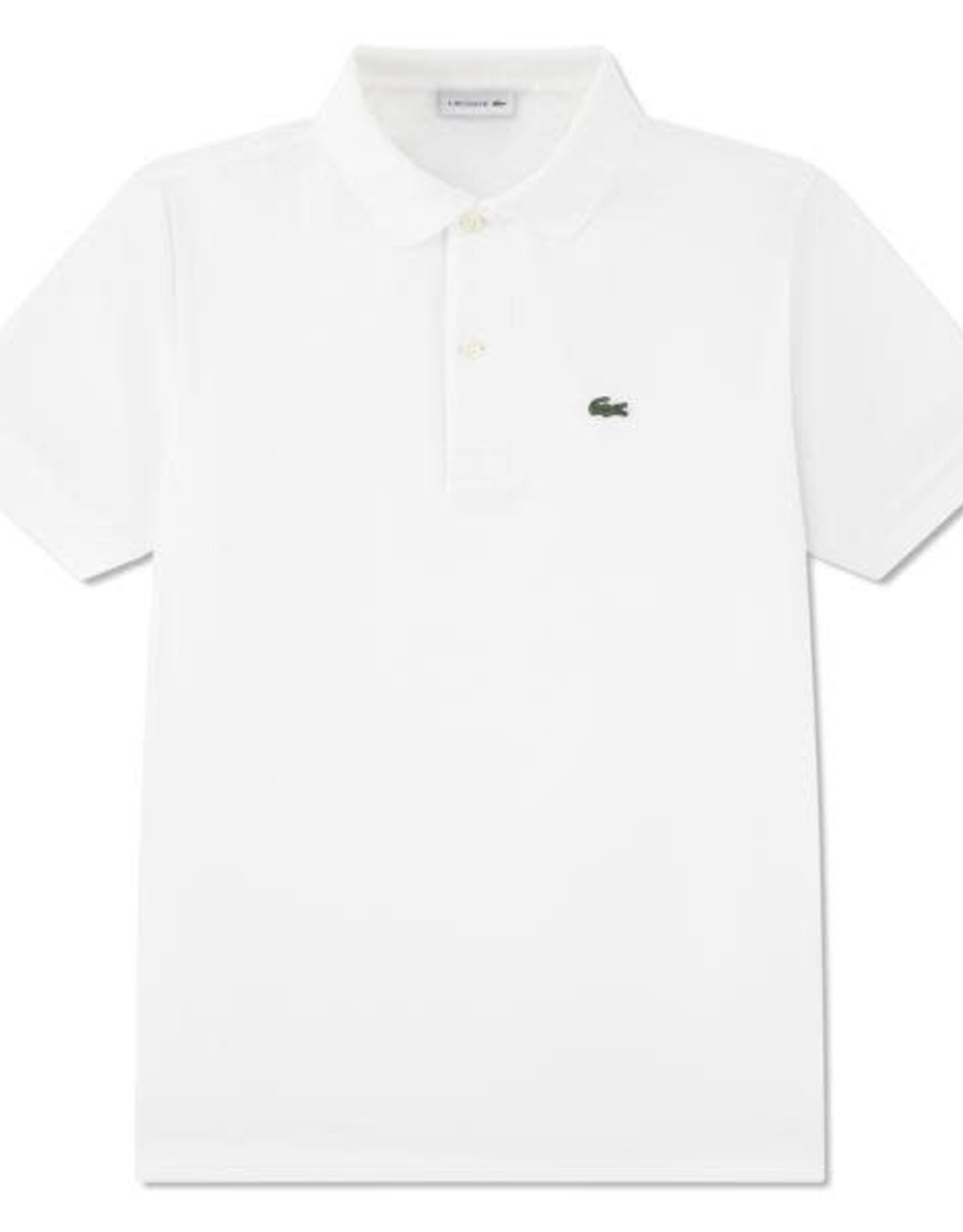 LACOSTE LACOSTE Basic polo blanc