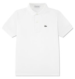 LACOSTE LACOSTE Basic polo blanc