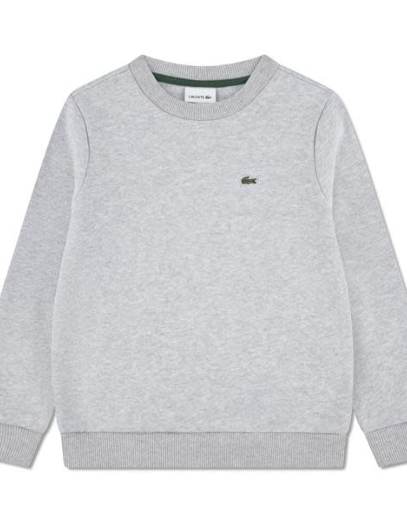 LACOSTE LACOSTE Sweater c- neck grijs
