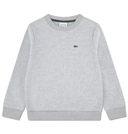 LACOSTE LACOSTE Sweater c- neck grijs