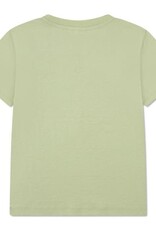 LACOSTE LACOSTE Croc grid tee