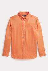 RALPH LAUREN RALPH LAUREN Hemd linnen oranje