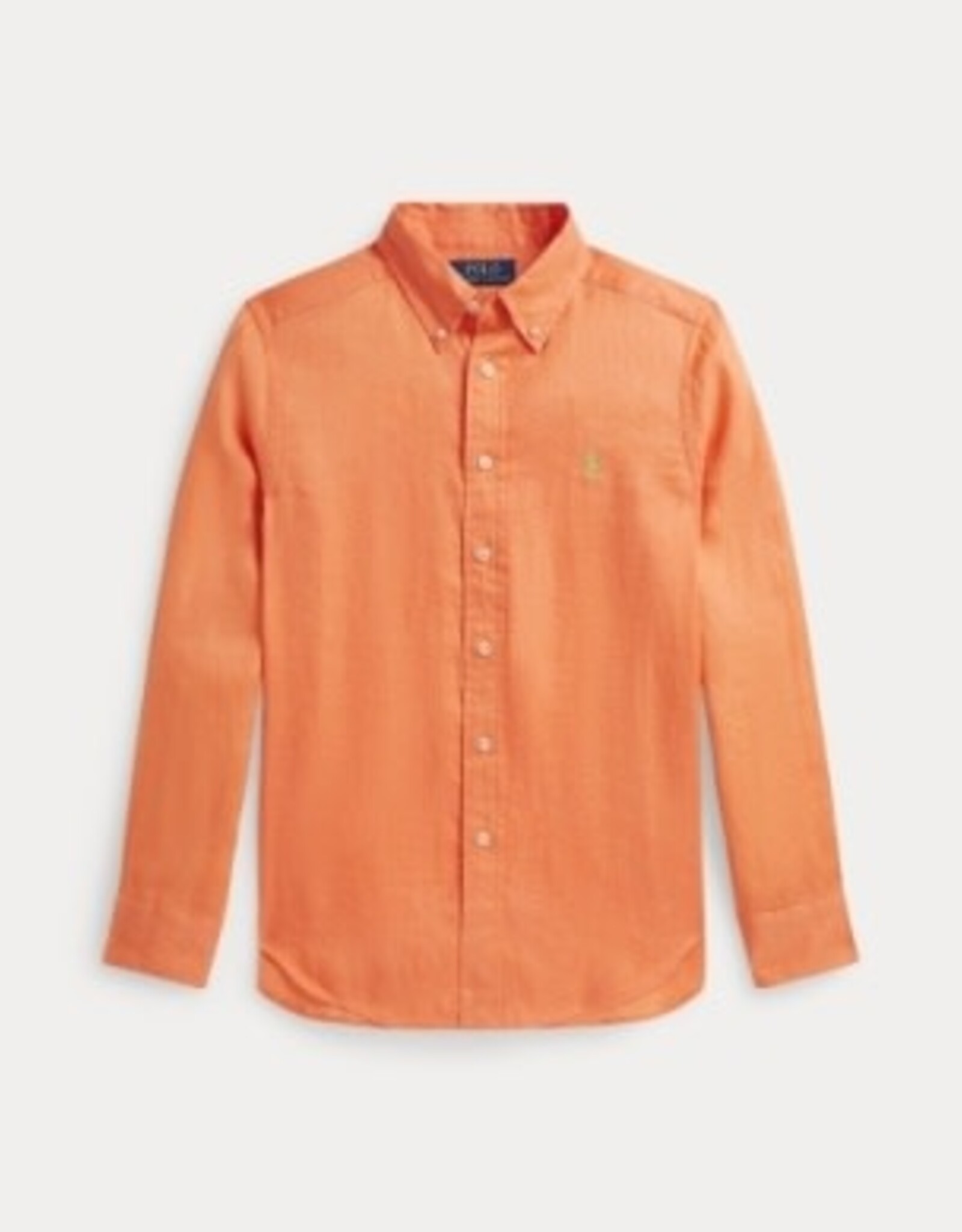 RALPH LAUREN RALPH LAUREN Hemd linnen oranje