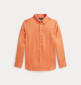 RALPH LAUREN RALPH LAUREN Hemd linnen oranje