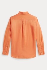 RALPH LAUREN RALPH LAUREN Hemd linnen oranje