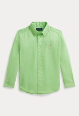 RALPH LAUREN RALPH LAUREN Hemd linnen lime