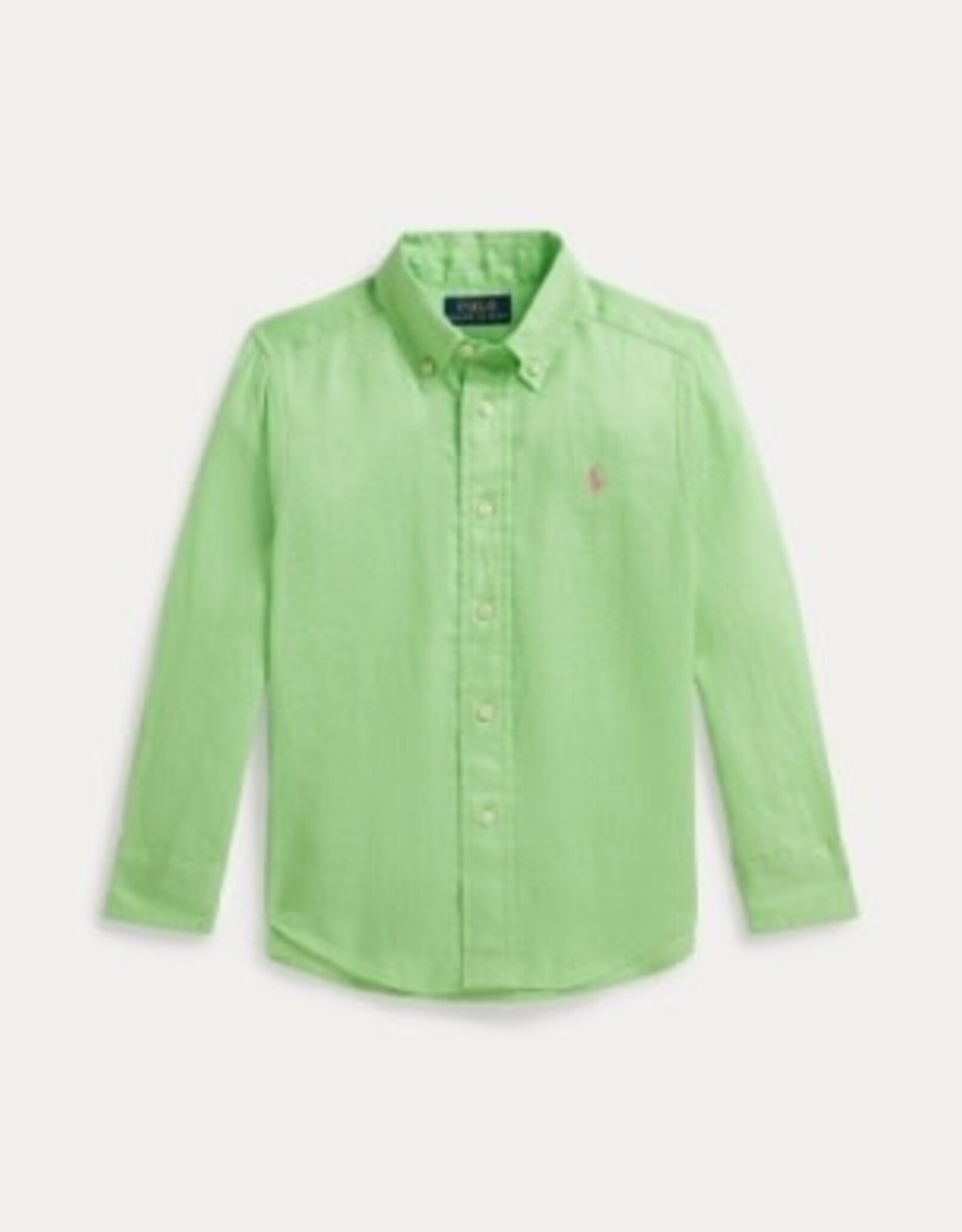 RALPH LAUREN RALPH LAUREN Hemd linnen lime