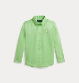 RALPH LAUREN RALPH LAUREN Hemd linnen lime