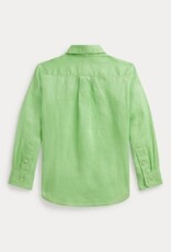 RALPH LAUREN RALPH LAUREN Hemd linnen lime