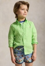 RALPH LAUREN RALPH LAUREN Hemd linnen lime