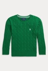 RALPH LAUREN RALPH LAUREN Kabeltrui groen