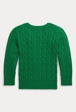 RALPH LAUREN RALPH LAUREN Kabeltrui groen