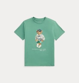 RALPH LAUREN RALPH LAUREN T-shirt k/m groen met beer