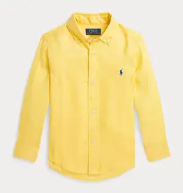 RALPH LAUREN RALPH LAUREN Hemd linnen geel