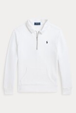 RALPH LAUREN RALPH LAUREN Sweater met rits wit