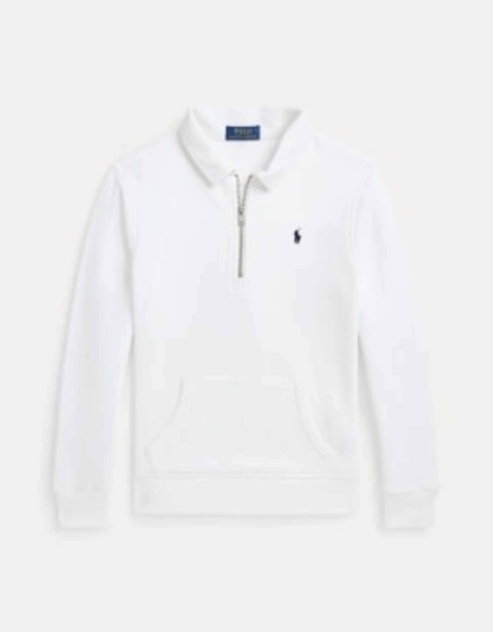 RALPH LAUREN RALPH LAUREN Sweater met rits wit