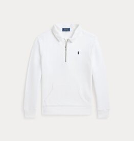 RALPH LAUREN RALPH LAUREN Sweater met rits wit