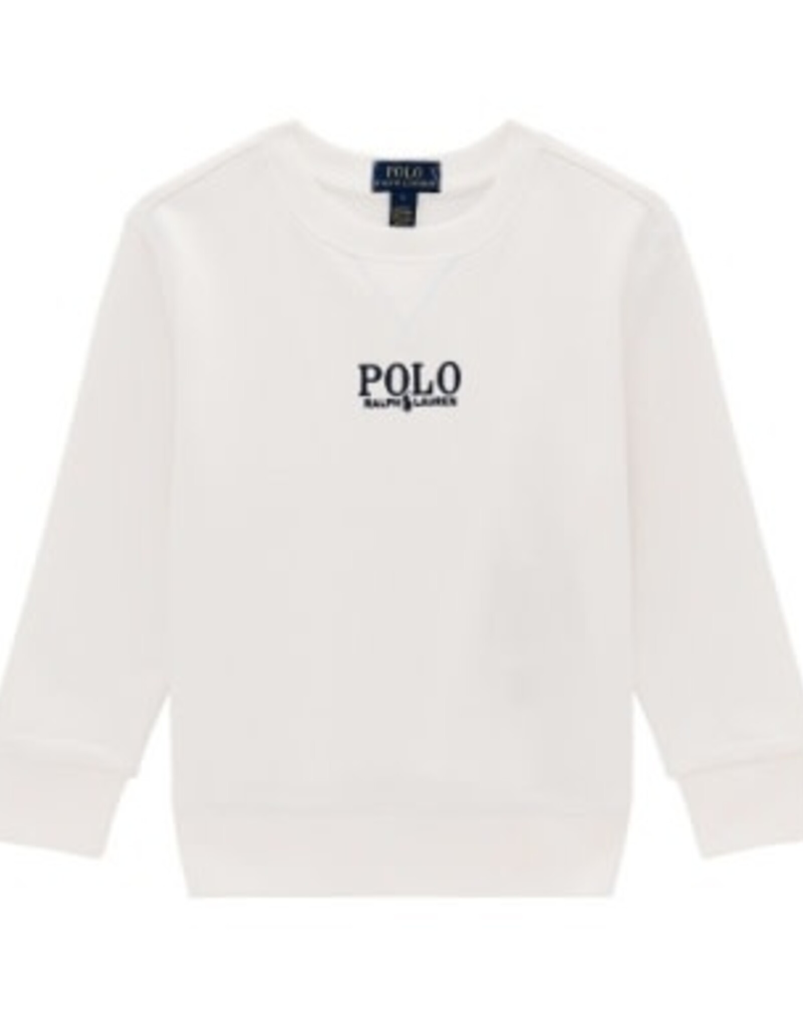 RALPH LAUREN RALPH LAUREN Sweater wit met logo