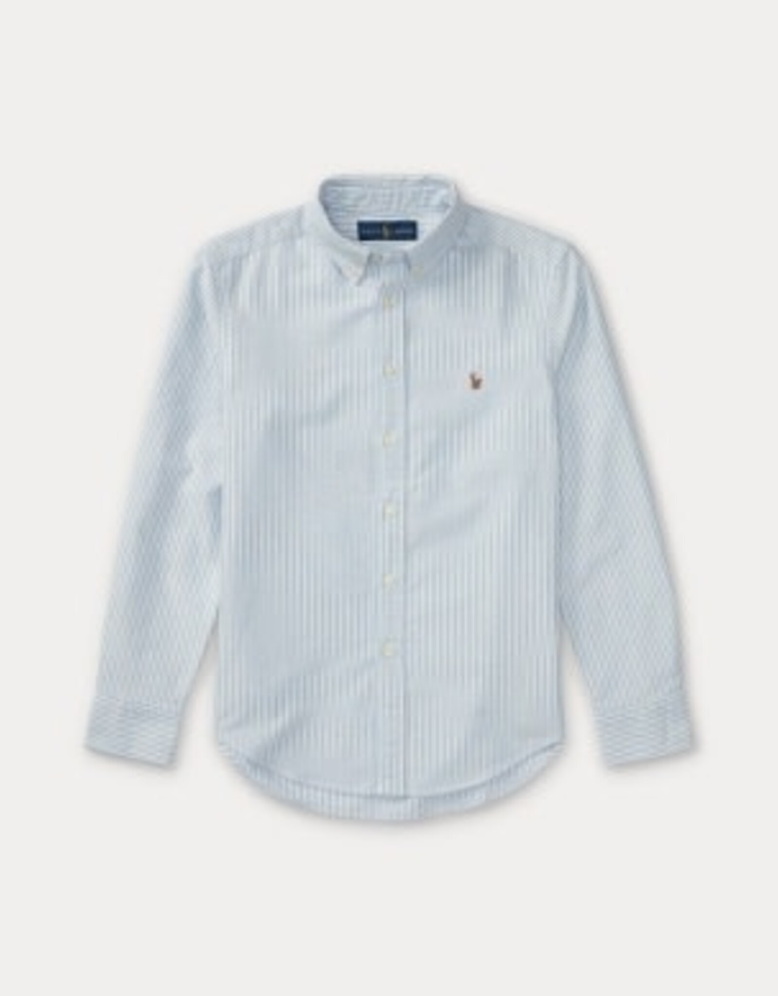 RALPH LAUREN RALPH LAUREN Hemd lt blue stripe