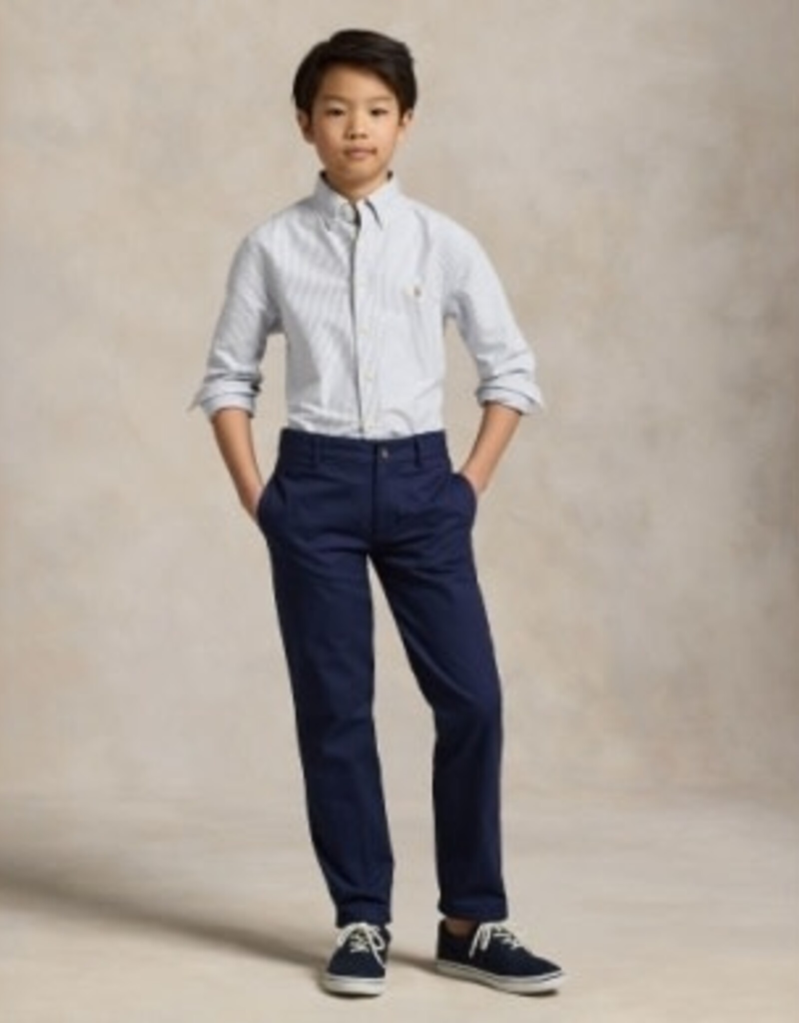 RALPH LAUREN RALPH LAUREN Hemd lt blue stripe