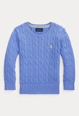 RALPH LAUREN RALPH LAUREN Kabeltrui lichtblauw