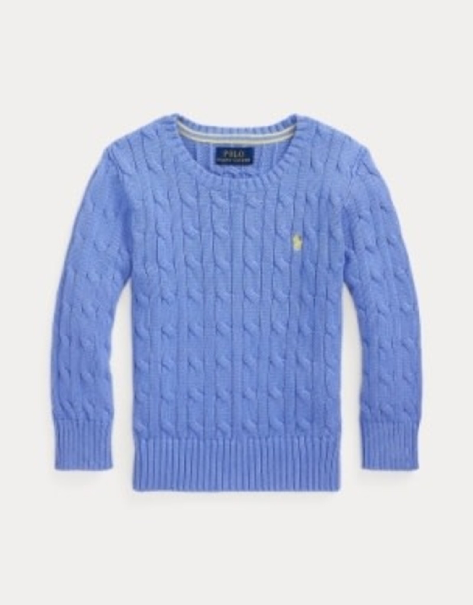 RALPH LAUREN RALPH LAUREN Kabeltrui lichtblauw