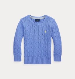 RALPH LAUREN RALPH LAUREN Kabeltrui lichtblauw