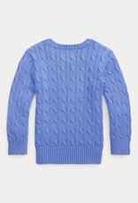 RALPH LAUREN RALPH LAUREN Kabeltrui lichtblauw