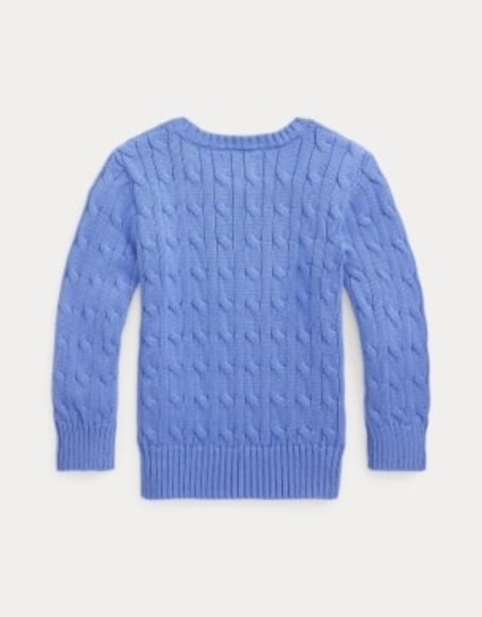 RALPH LAUREN RALPH LAUREN Kabeltrui lichtblauw