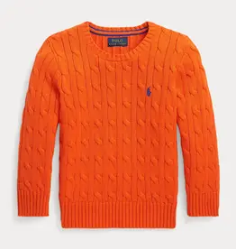 RALPH LAUREN RALPH LAUREN Pull kabel oranje