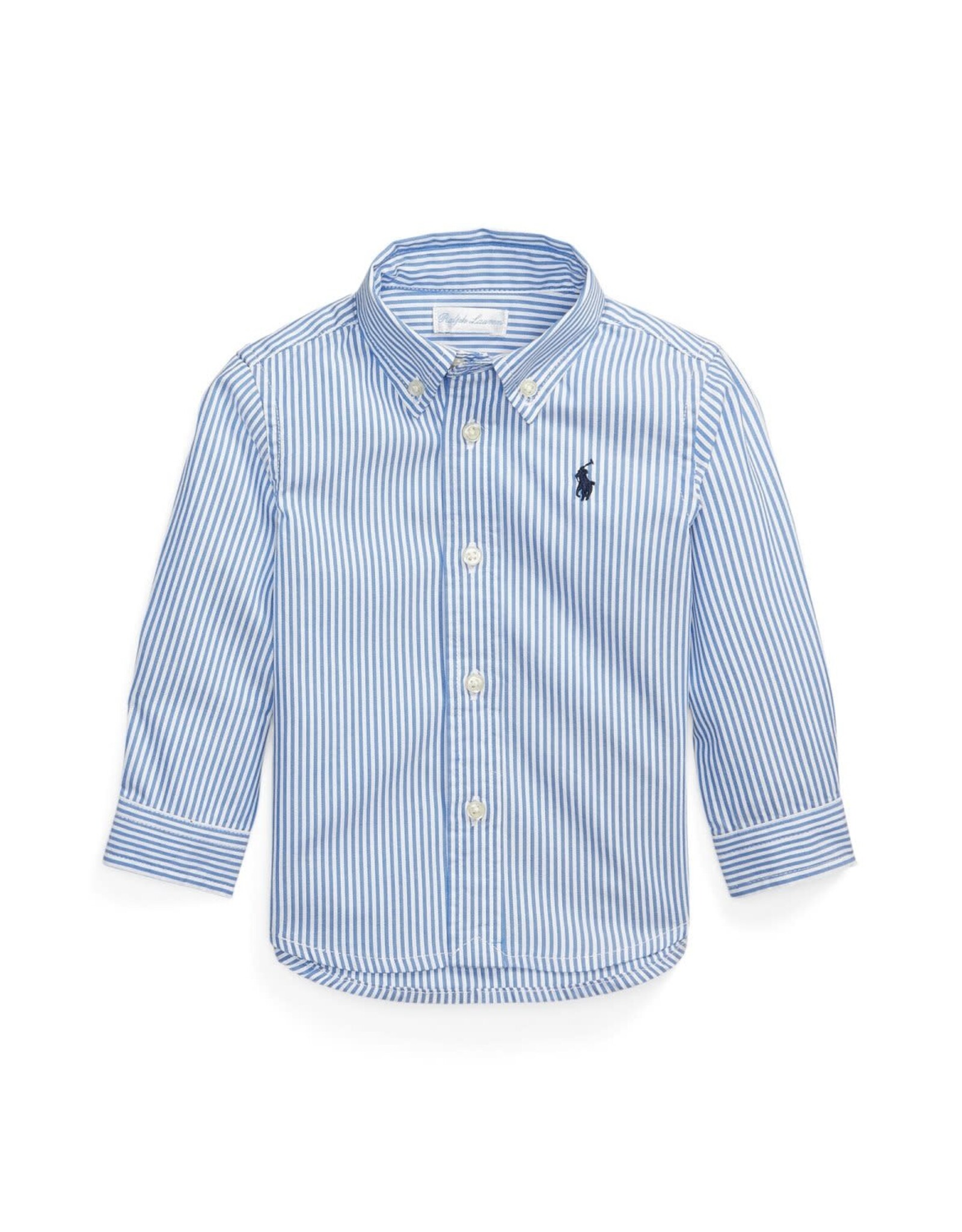 RALPH LAUREN RALPH LAUREN Hemd gestreept blauw/wit