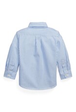 RALPH LAUREN RALPH LAUREN Hemd gestreept blauw/wit